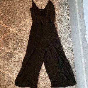 House of Harlow Metallic Jumpsuit